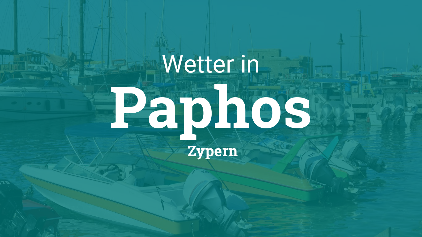 Wetter Paphos